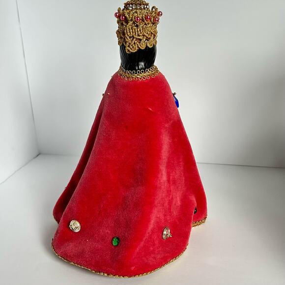 Vintage Mrs. Butterworth Three Wise Men Handmade Decorated Costume Jewlery - Picture 4 of 14